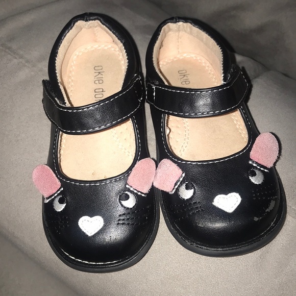 Okie Dokie mouse face Shoes - Picture 2 of 6